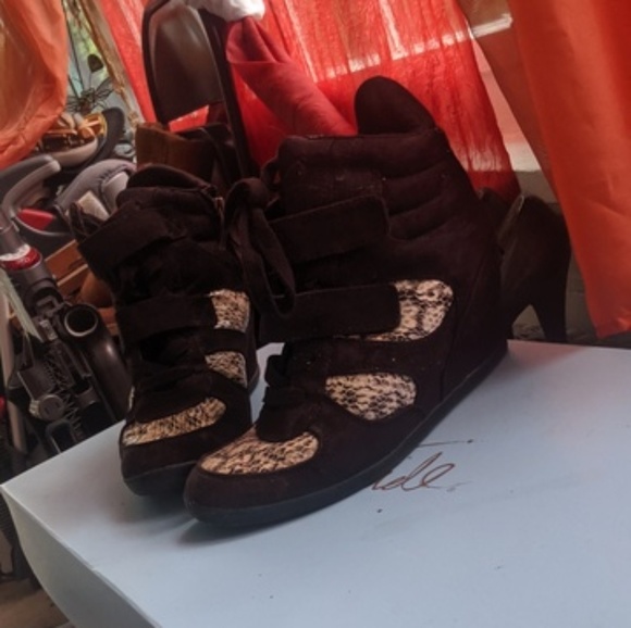 Wedge sneakers - Picture 3 of 7